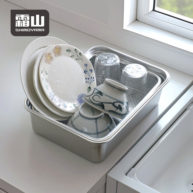 Shimoyama 304 Stainless Steel Washing Basin 5L