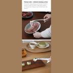 Shimoyama 304 Stainless Steel Yakiniku Tongs 31.5cm