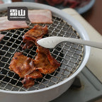 Shimoyama 304 Stainless Steel Yakiniku Tongs 31.5cm