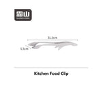 Shimoyama 304 Stainless Steel Yakiniku Tongs 31.5cm