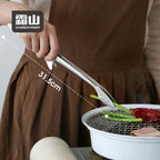 Shimoyama 304 Stainless Steel Yakiniku Tongs 31.5cm