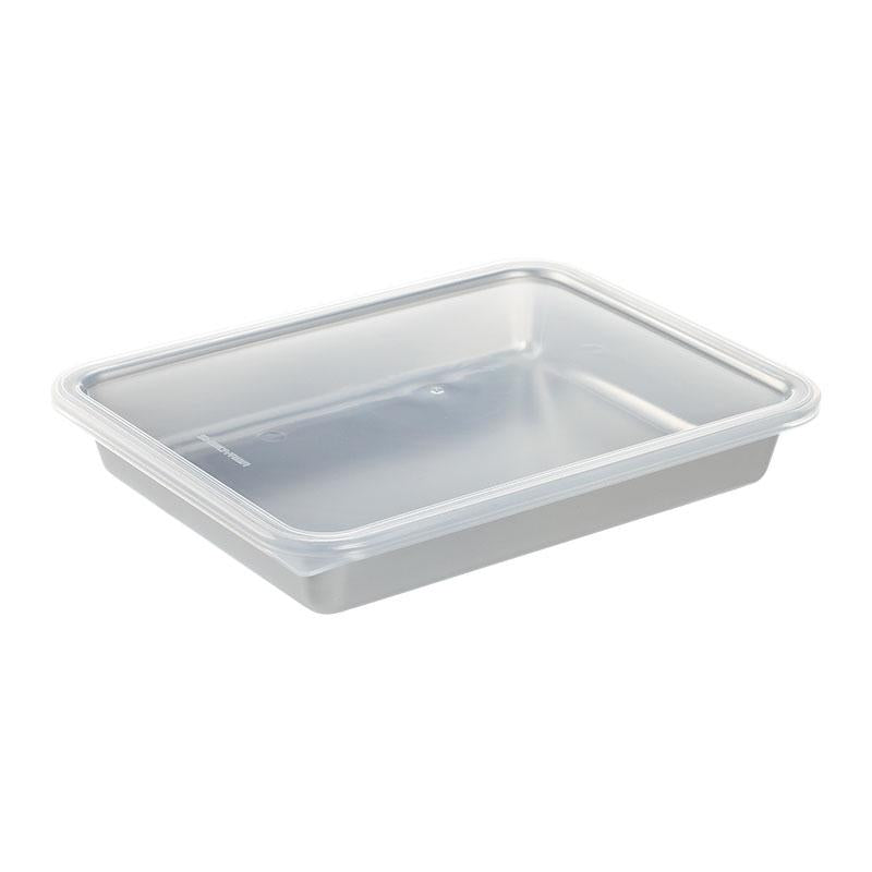 Shimoyama 316 Stainless Steel Long Rectangle Container 1800ml