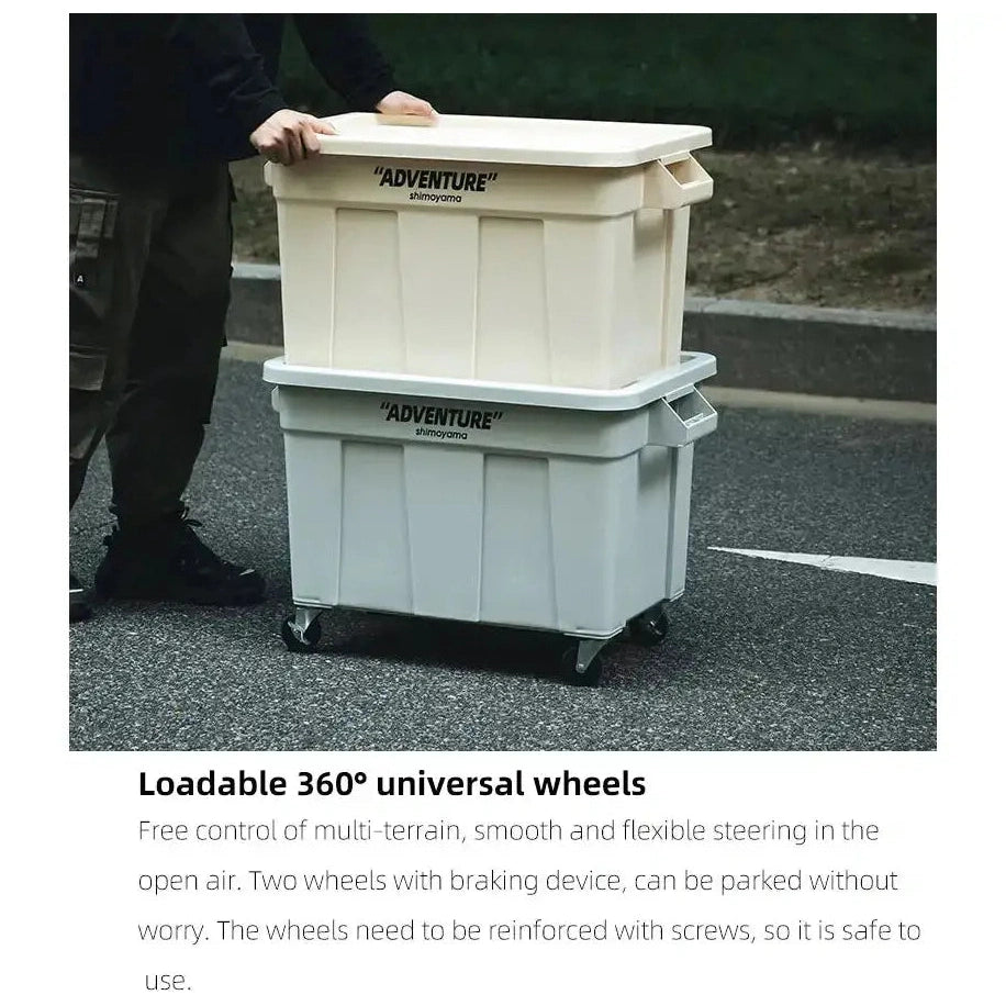 Shimoyama 360° Universal Wheels for ADV Utility Box