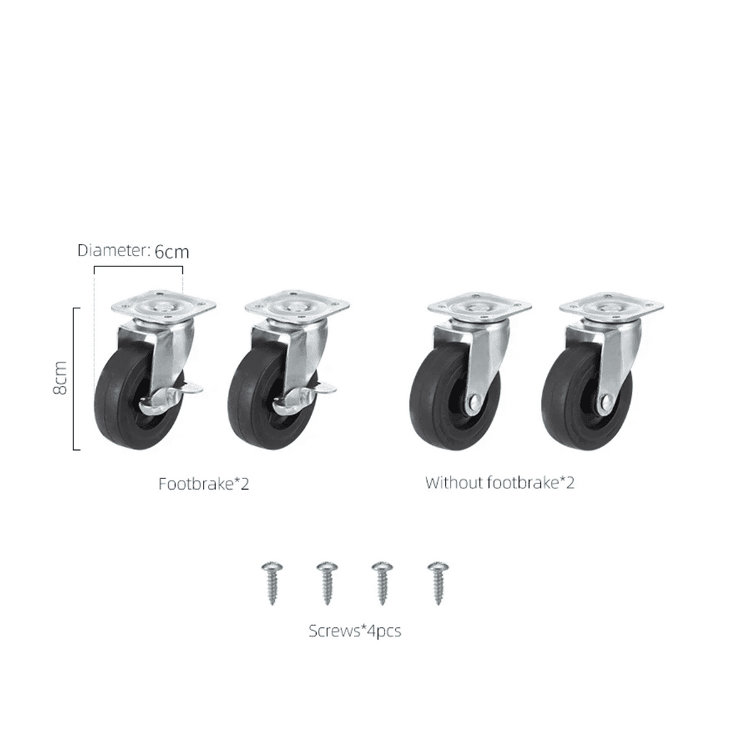 Shimoyama 360° Universal Wheels for ADV Utility Box