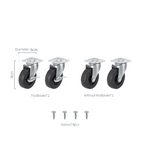 Shimoyama 360° Universal Wheels for ADV Utility Box