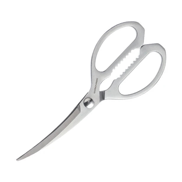 Shimoyama 430 Stainless Steel BBQ Kitchen Scissors