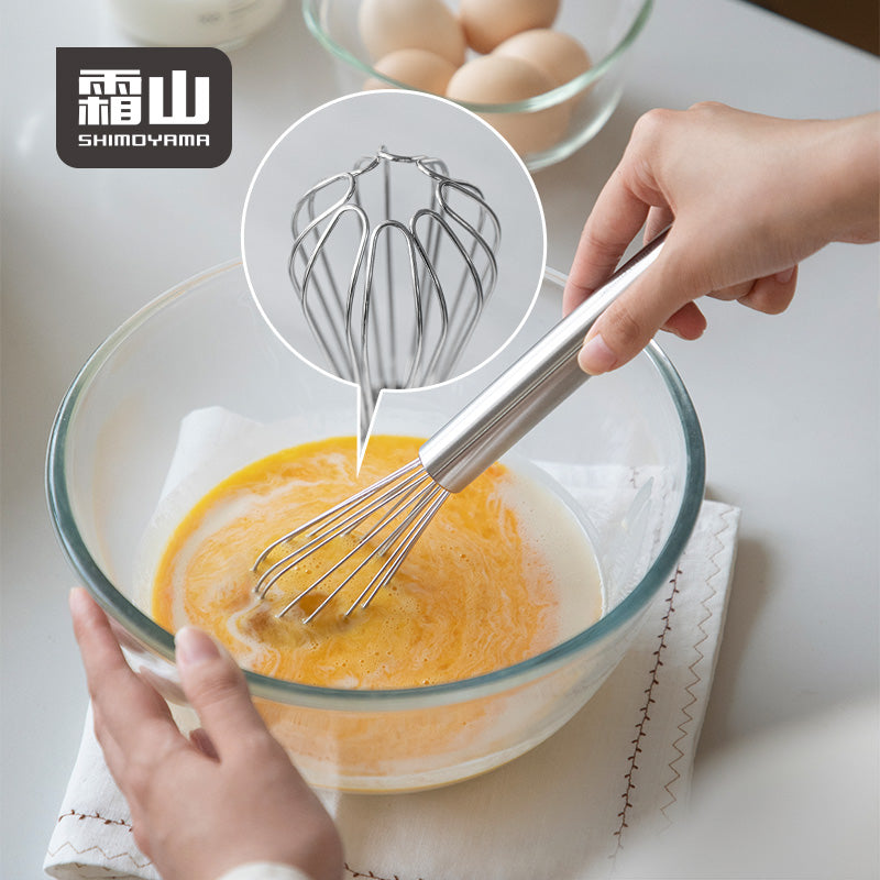 Shimoyama 430 Stainless Steel Whisk - 23cm