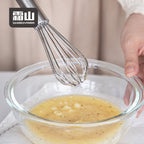 Shimoyama 430 Stainless Steel Whisk - 23cm