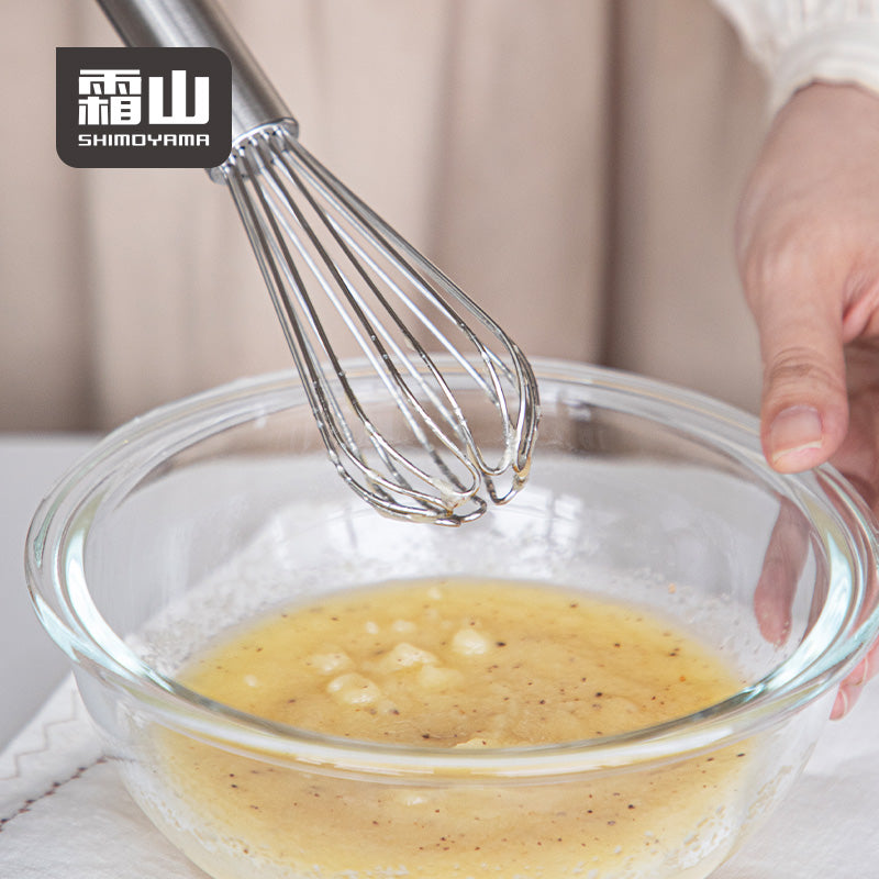 Shimoyama 430 Stainless Steel Whisk - 23cm