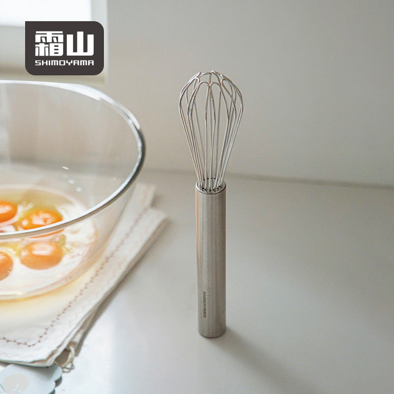 Shimoyama 430 Stainless Steel Whisk - 23cm