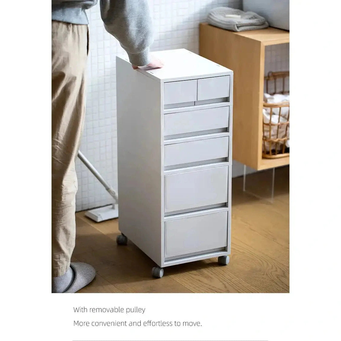 Shimoyama 5-Layer Drawer Cabinet