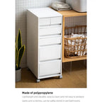 Shimoyama 5-Layer Drawer Cabinet