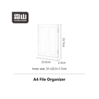 Shimoyama A4 File Organiser