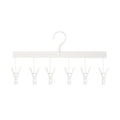 Shimoyama ABS 6 Clothes Hanger Pegs