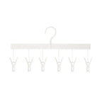 Shimoyama ABS 6 Clothes Hanger Pegs