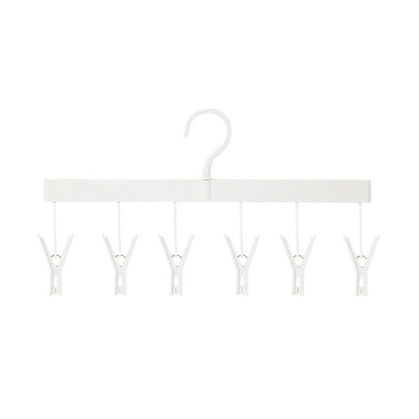 Shimoyama ABS 6 Clothes Hanger Pegs