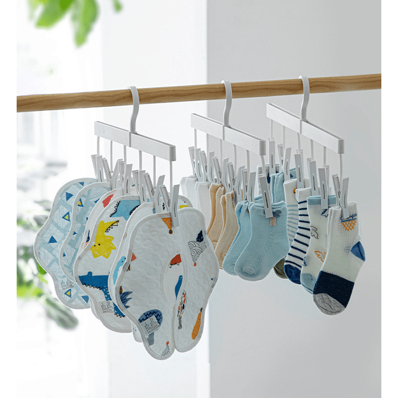Shimoyama ABS 6 Clothes Hanger Pegs