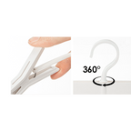 Shimoyama ABS 6 Clothes Hanger Pegs