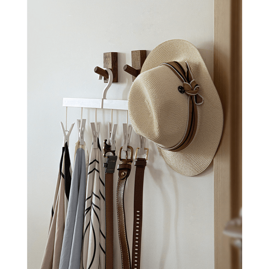 Shimoyama ABS 6 Clothes Hanger Pegs
