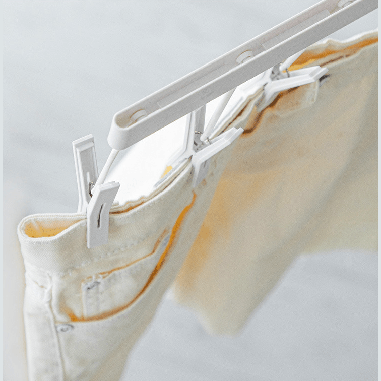 Shimoyama ABS 6 Clothes Hanger Pegs