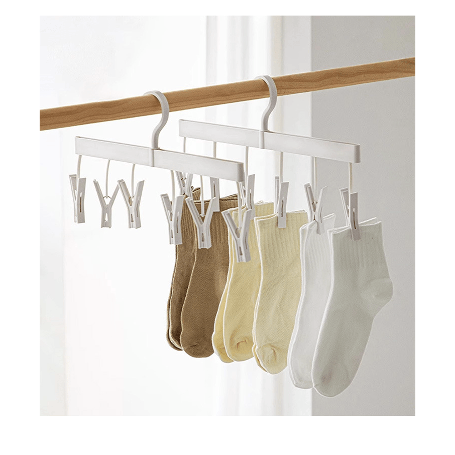 Shimoyama ABS 6 Clothes Hanger Pegs