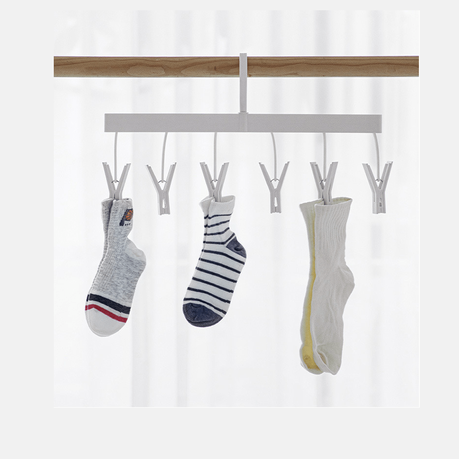 Shimoyama ABS 6 Clothes Hanger Pegs