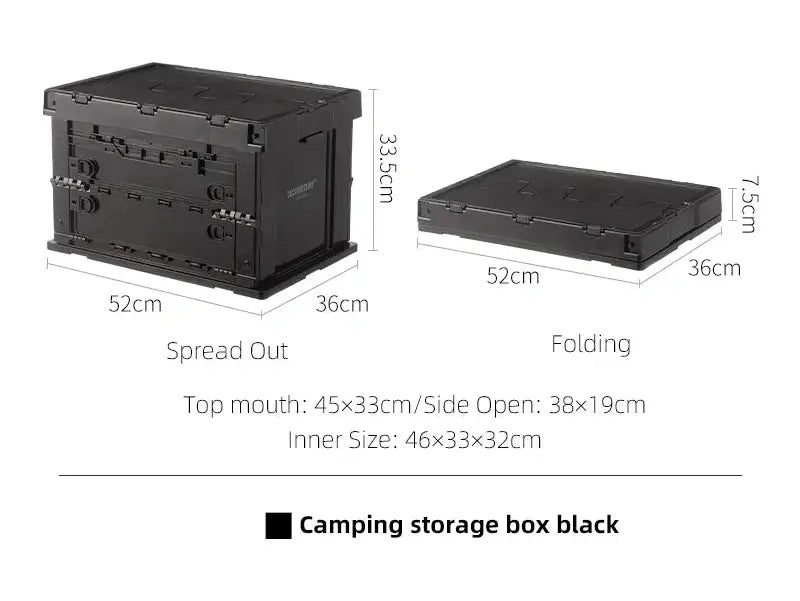 Shimoyama ADV Collapsible Storage Box 45L