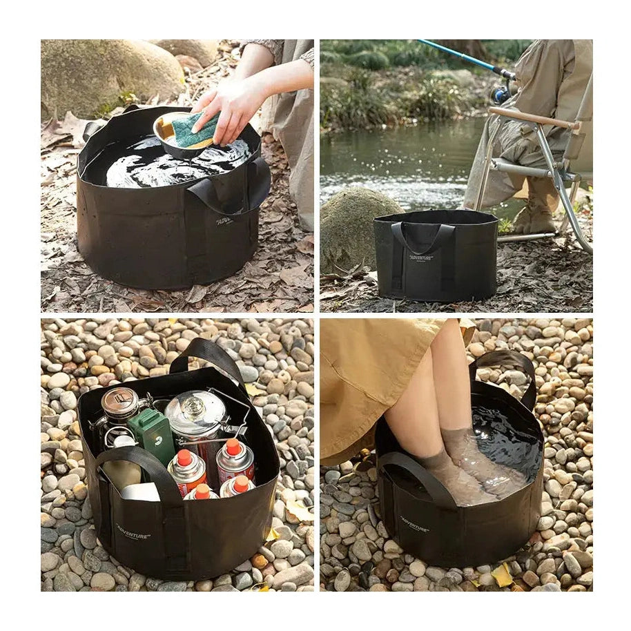 Shimoyama ADV Collapsible Water Bucket 18L