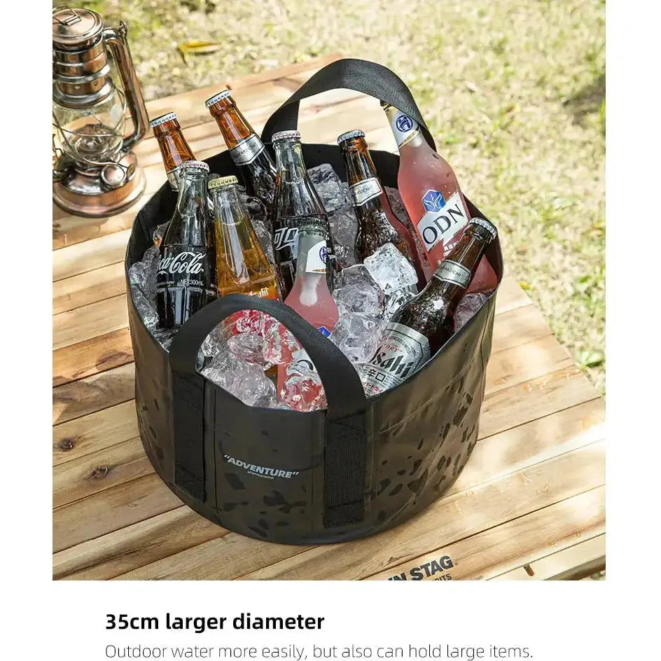 Shimoyama ADV Collapsible Water Bucket 18L