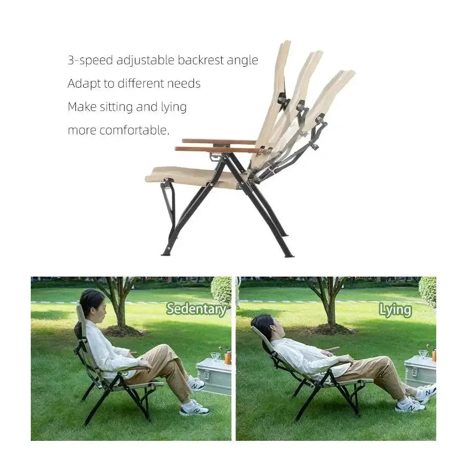 Shimoyama ADV Outdoor Foldable Leisure Chair