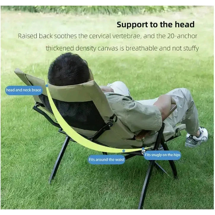 Shimoyama ADV Outdoor Foldable Leisure Chair