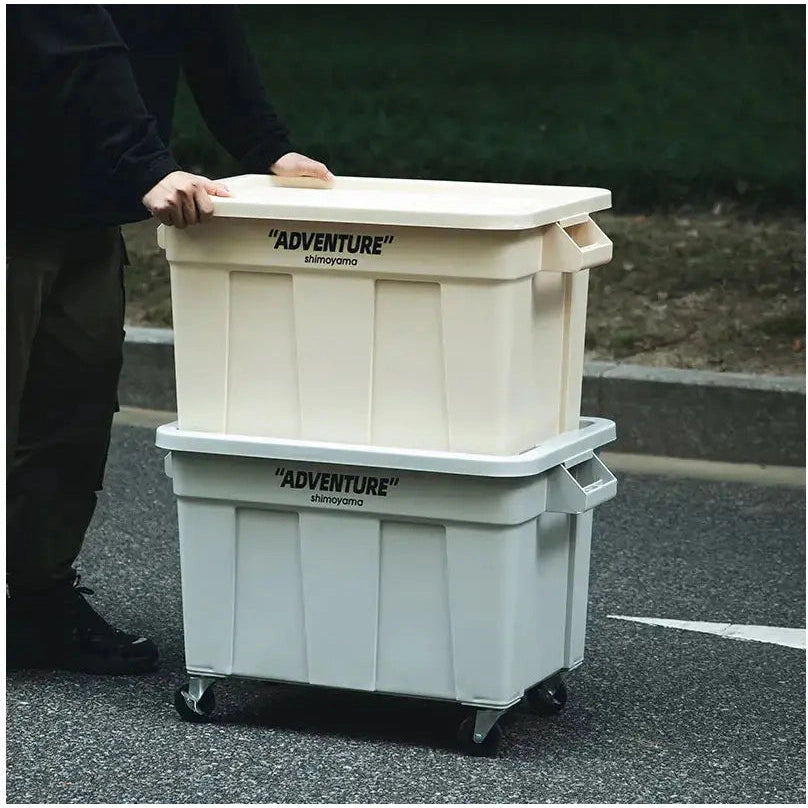 Shimoyama ADV Outdoor Storage Utility Box 74L