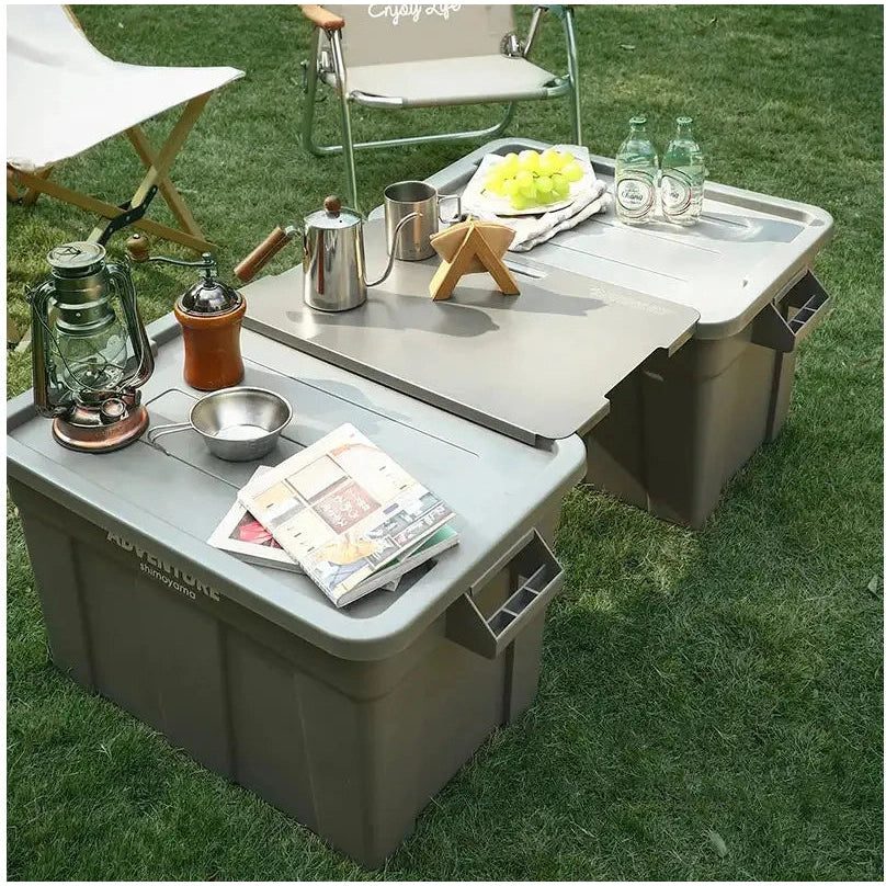 Shimoyama ADV Outdoor Storage Utility Box 74L