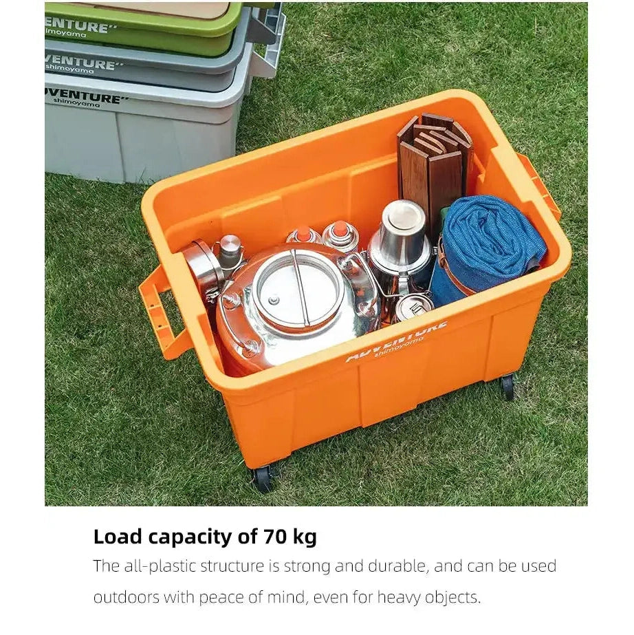 Shimoyama ADV Outdoor Storage Utility Box 74L