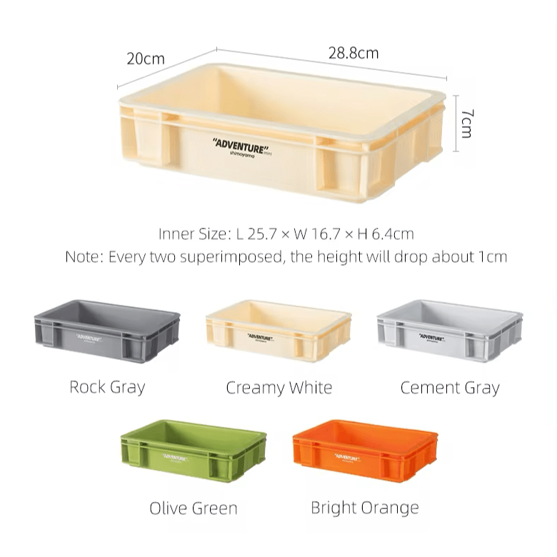 Shimoyama ADV Stackable Box 12L