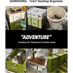 Shimoyama ADV Stackable Box 12L