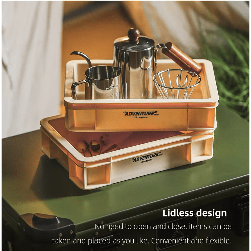 Shimoyama ADV Stackable Box 12L