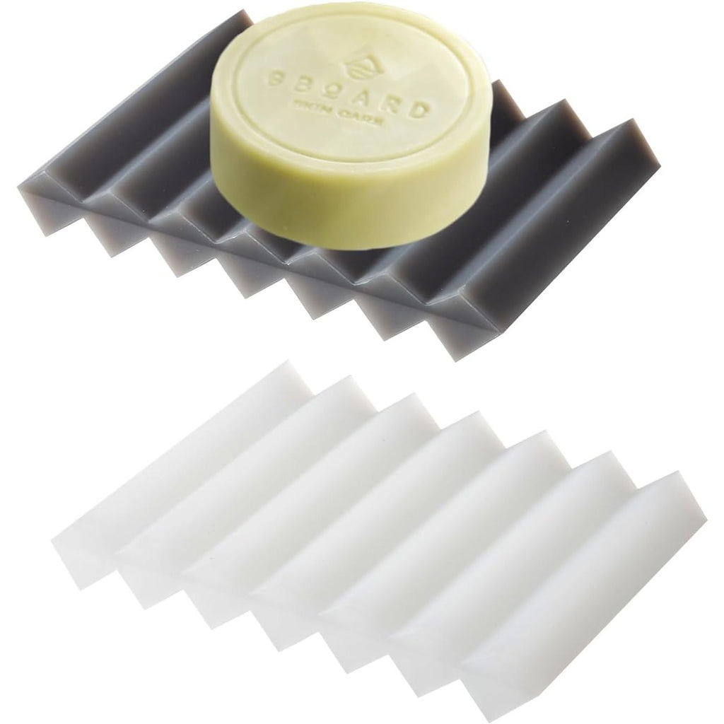 Shimoyama Accordion Silicone Soap Tray