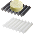 Shimoyama Accordion Silicone Soap Tray