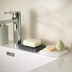 Shimoyama Accordion Silicone Soap Tray