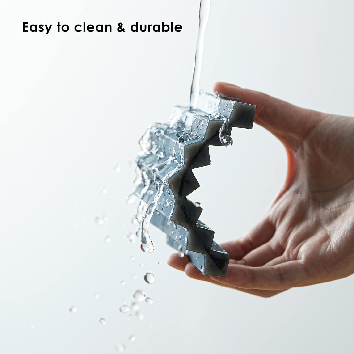 Shimoyama Accordion Silicone Soap Tray