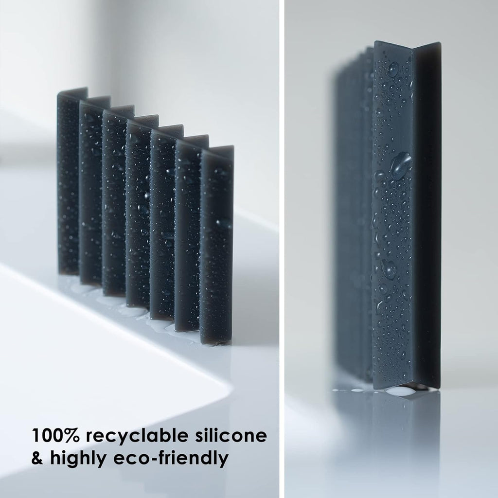 Shimoyama Accordion Silicone Soap Tray