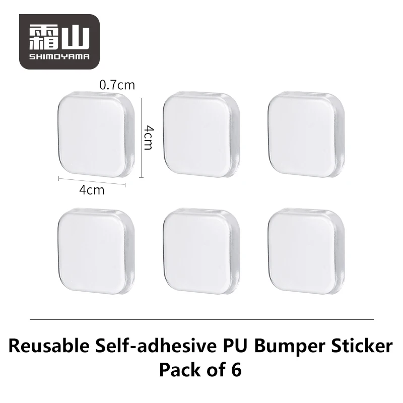 Shimoyama Adhesive Bumper Sticker 6P