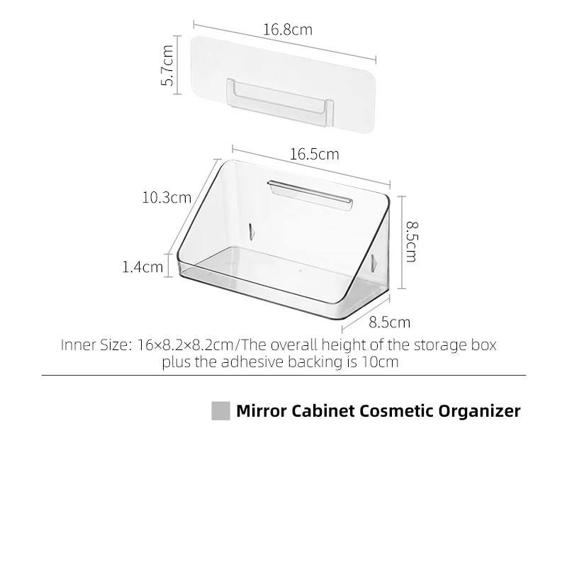 Shimoyama Adhesive Cabinet Storage Box
