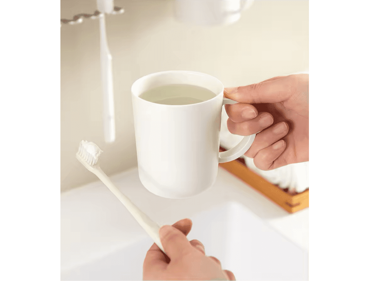 Shimoyama Adhesive Magnetic Bathroom Mug