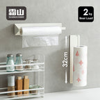 Shimoyama white metal rack displaying 2kg bear load capacity with labeled logo
