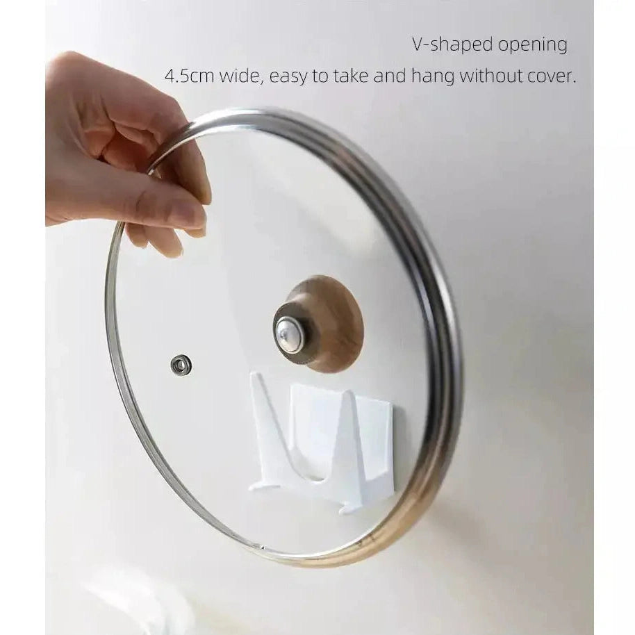 Shimoyama Adhesive Pot Lid Holder