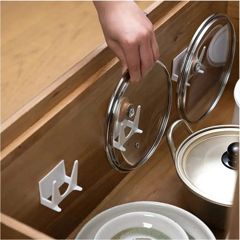 Shimoyama Adhesive Pot Lid Holder