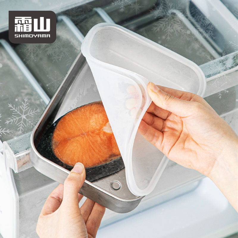 Shimoyama Aluminium Food Container - Shallow 700ml