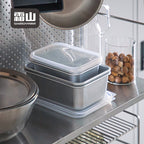 Shimoyama Aluminium Food Container - Shallow 700ml